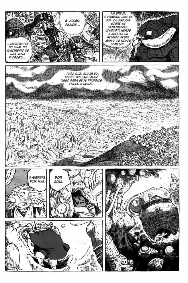 Read Kaze no Tani no Nausicaä (PT) Manga Online