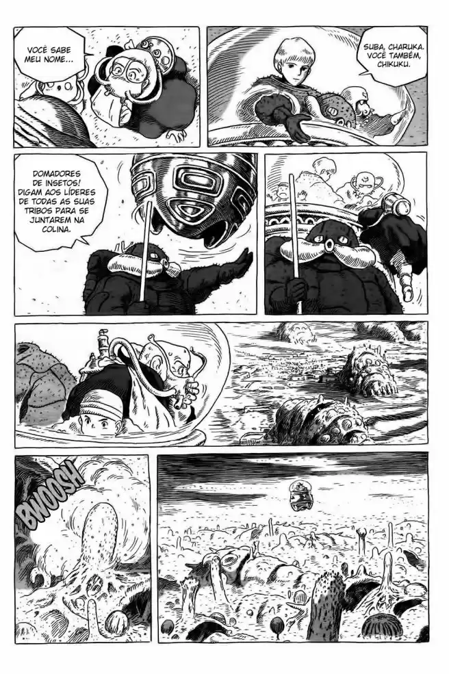 Read Kaze no Tani no Nausicaä (PT) Manga Online