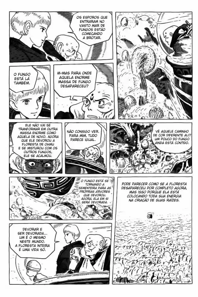 Read Kaze no Tani no Nausicaä (PT) Manga Online
