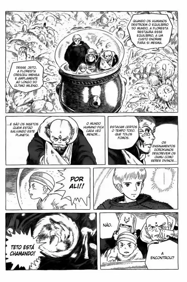 Read Kaze no Tani no Nausicaä (PT) Manga Online