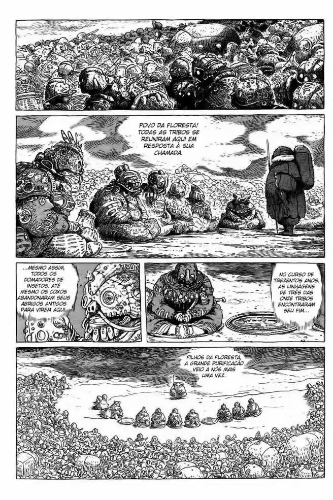 Read Kaze no Tani no Nausicaä (PT) Manga Online