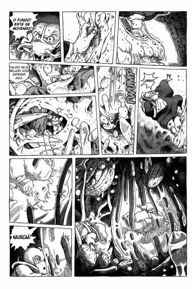 Read Kaze no Tani no Nausicaä (PT) Manga Online