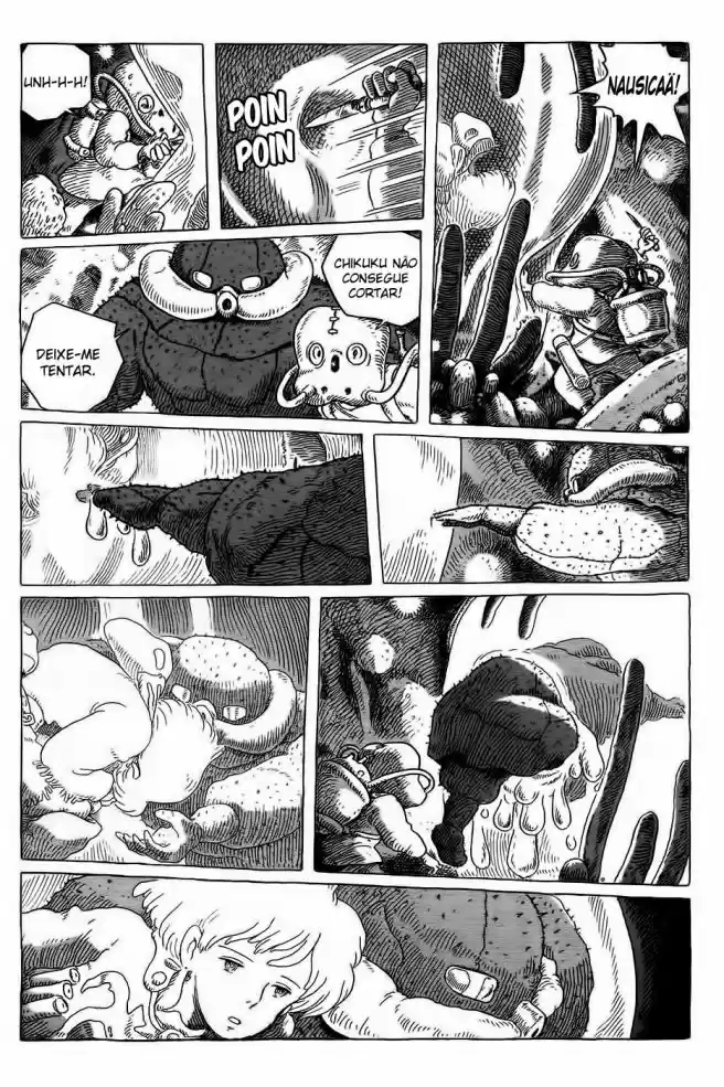 Read Kaze no Tani no Nausicaä (PT) Manga Online