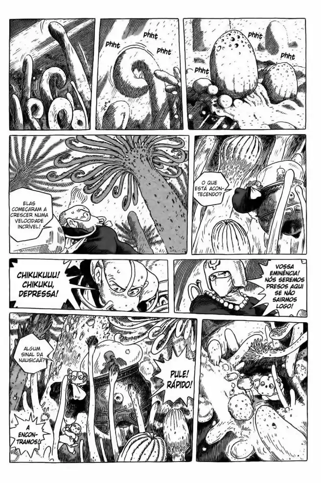 Read Kaze no Tani no Nausicaä (PT) Manga Online