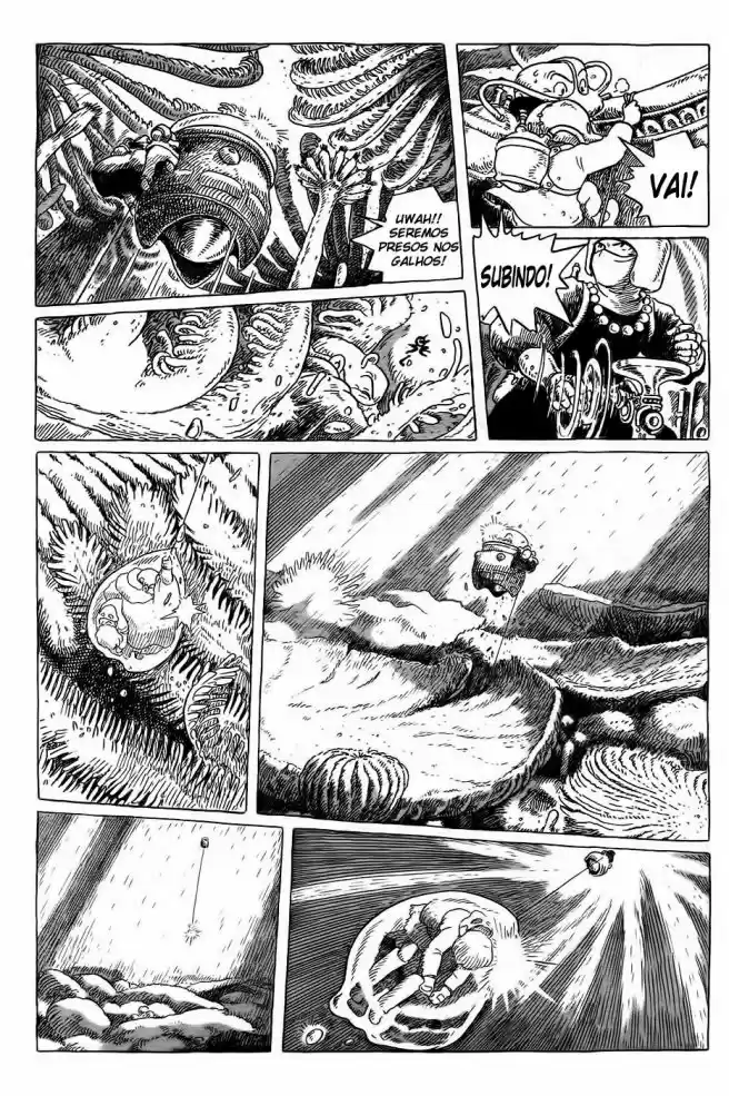 Read Kaze no Tani no Nausicaä (PT) Manga Online