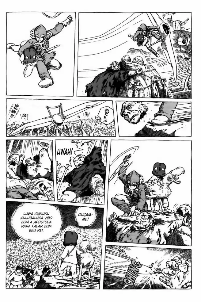 Read Kaze no Tani no Nausicaä (PT) Manga Online