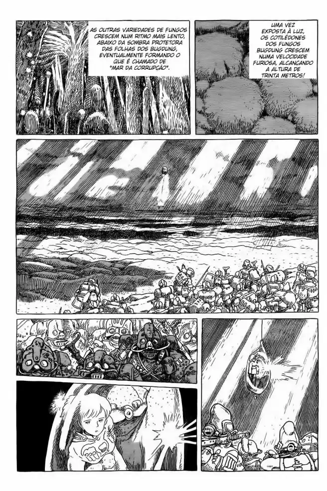 Read Kaze no Tani no Nausicaä (PT) Manga Online
