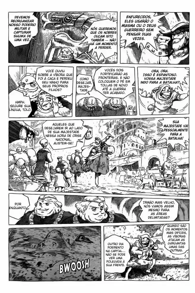 Read Kaze no Tani no Nausicaä (PT) Manga Online