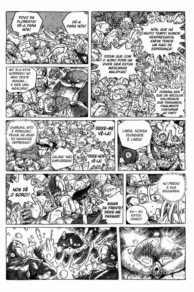 Read Kaze no Tani no Nausicaä (PT) Manga Online