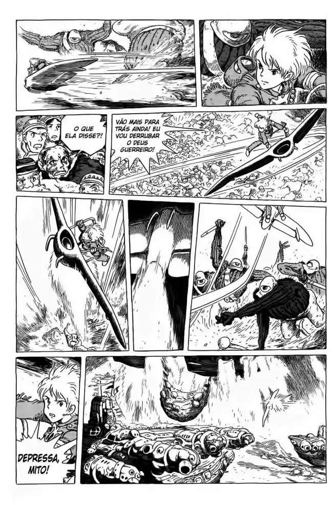 Read Kaze no Tani no Nausicaä (PT) Manga Online