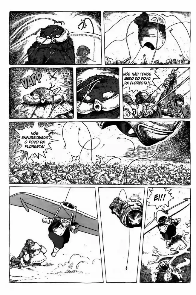 Read Kaze no Tani no Nausicaä (PT) Manga Online