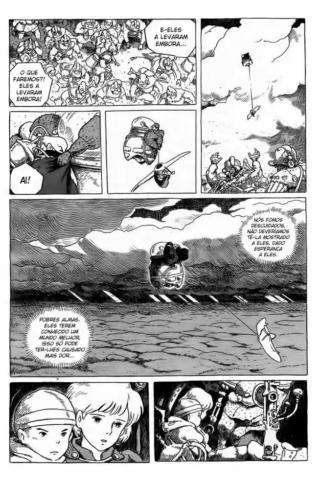 Read Kaze no Tani no Nausicaä (PT) Manga Online