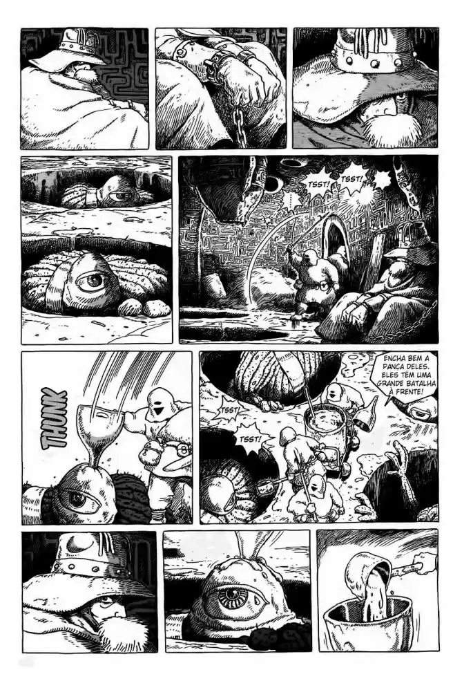 Read Kaze no Tani no Nausicaä (PT) Manga Online