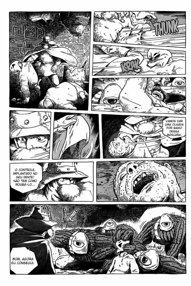 Read Kaze no Tani no Nausicaä (PT) Manga Online