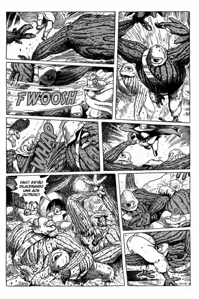 Read Kaze no Tani no Nausicaä (PT) Manga Online