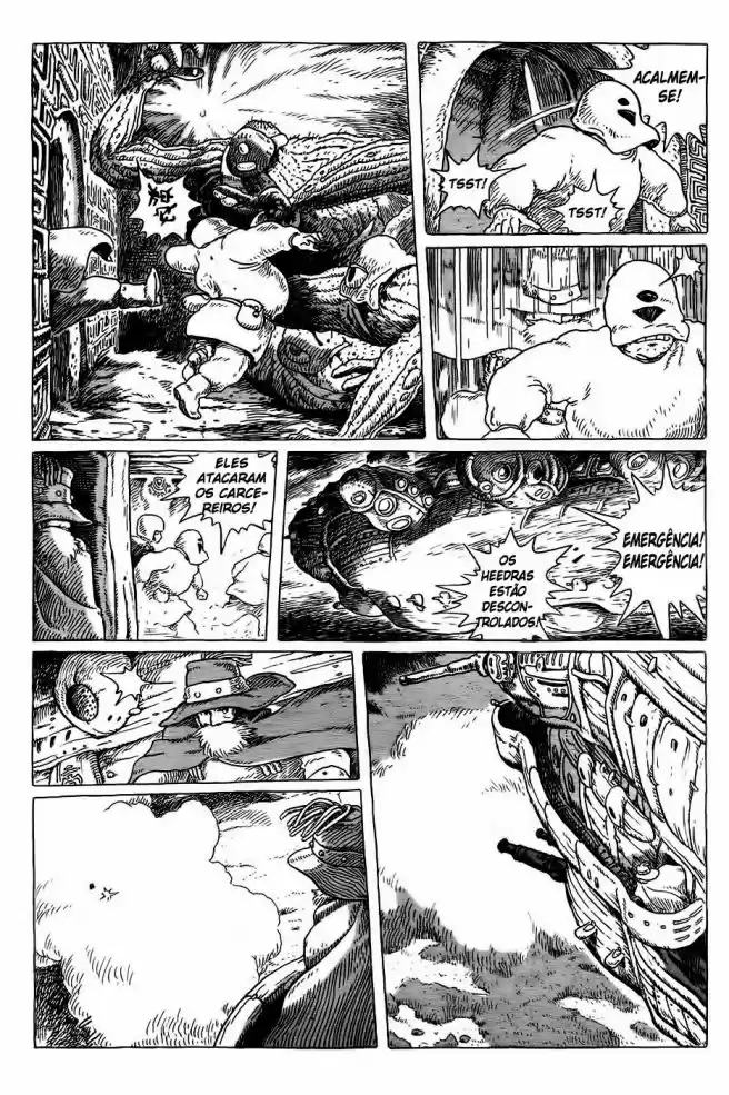 Read Kaze no Tani no Nausicaä (PT) Manga Online