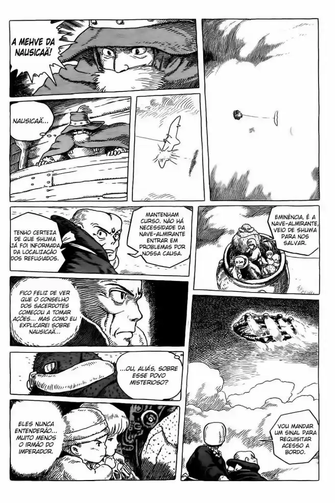Read Kaze no Tani no Nausicaä (PT) Manga Online