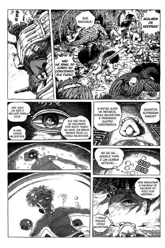 Read Kaze no Tani no Nausicaä (PT) Manga Online