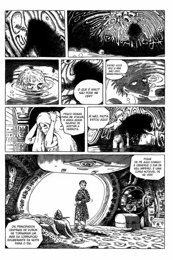 Read Kaze no Tani no Nausicaä (PT) Manga Online