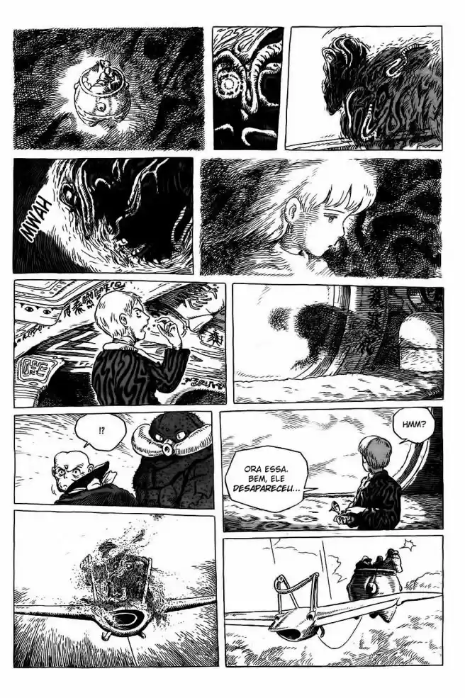 Read Kaze no Tani no Nausicaä (PT) Manga Online