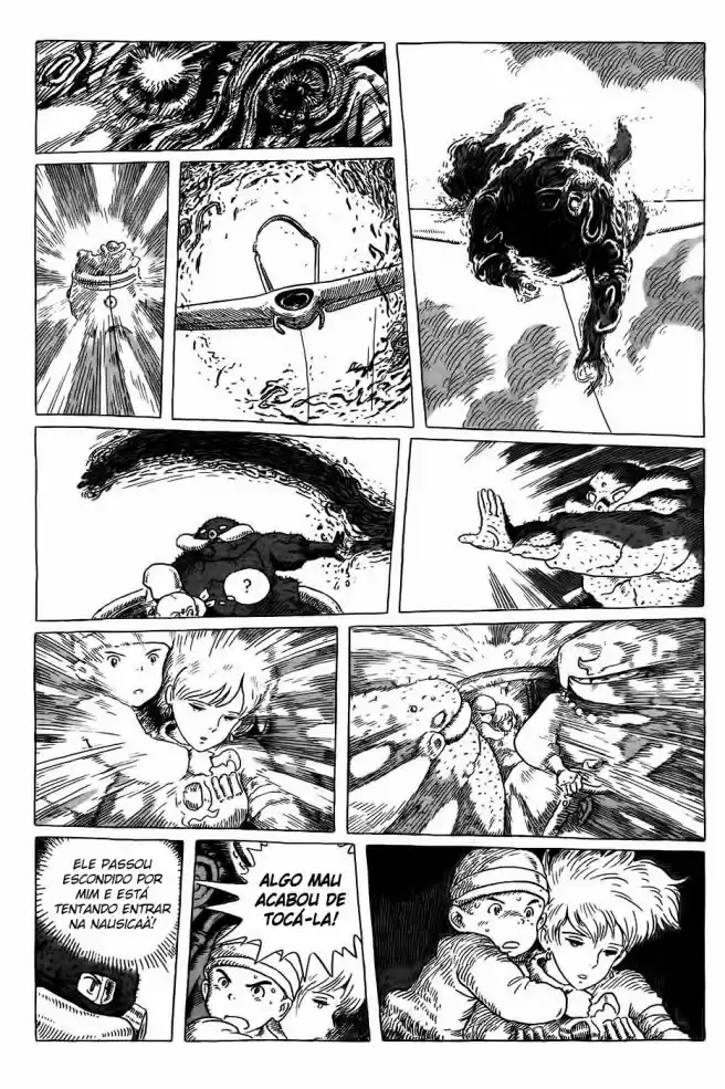 Read Kaze no Tani no Nausicaä (PT) Manga Online