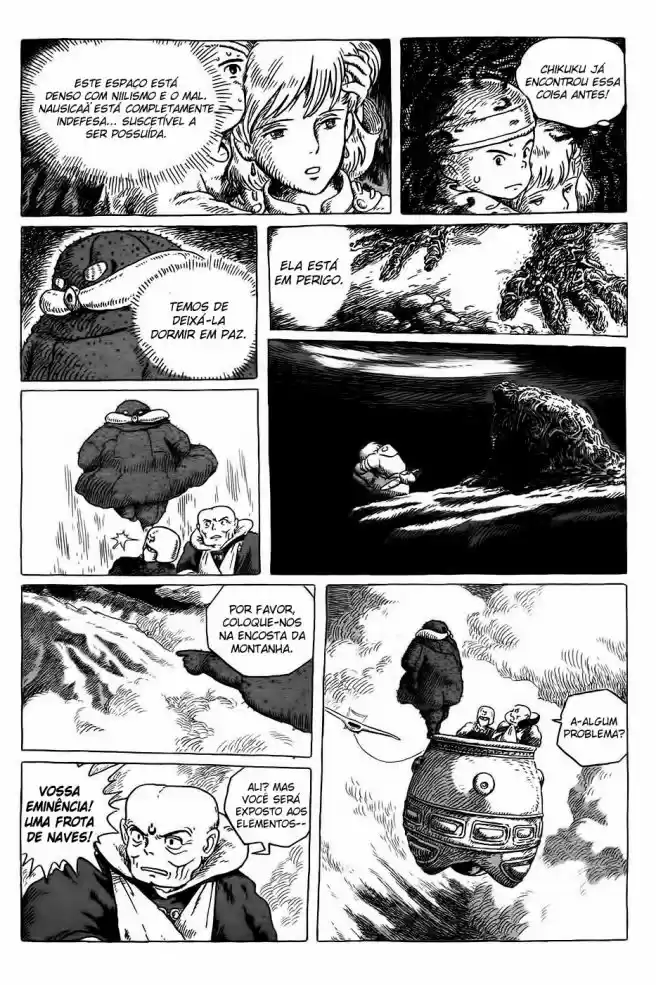 Read Kaze no Tani no Nausicaä (PT) Manga Online
