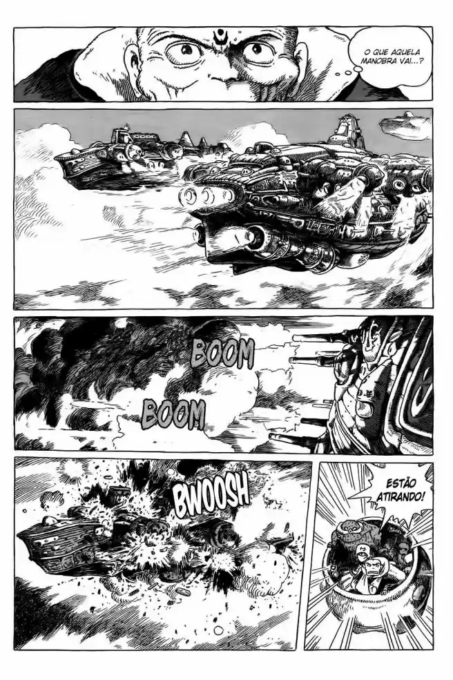 Read Kaze no Tani no Nausicaä (PT) Manga Online