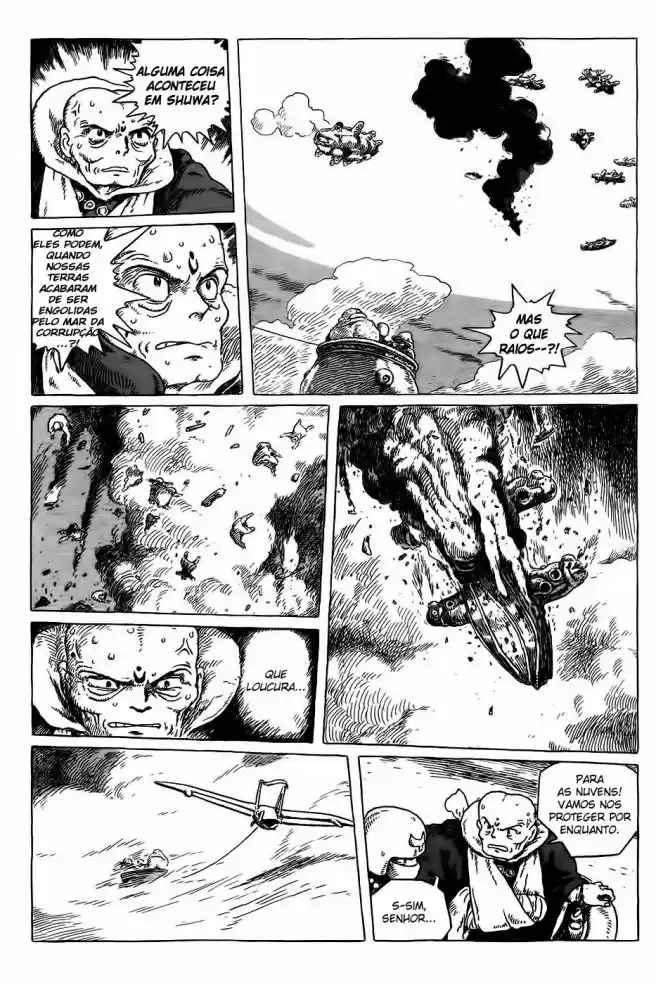 Read Kaze no Tani no Nausicaä (PT) Manga Online