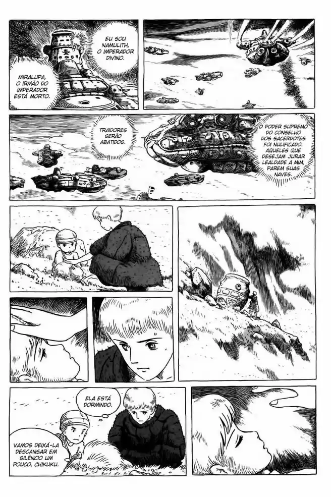 Read Kaze no Tani no Nausicaä (PT) Manga Online