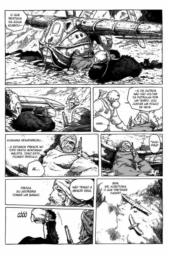 Read Kaze no Tani no Nausicaä (PT) Manga Online