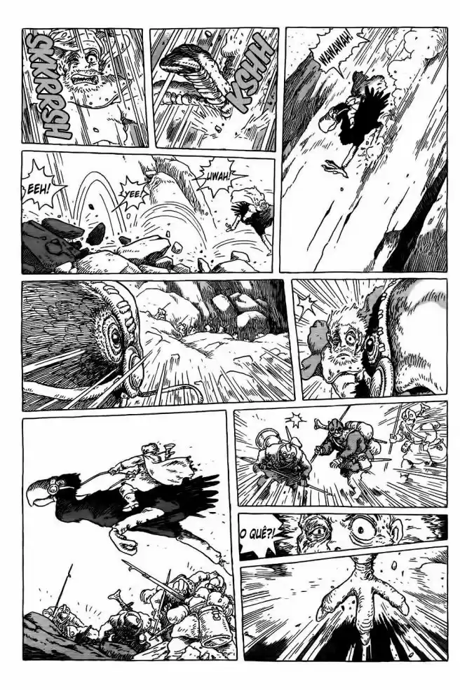 Read Kaze no Tani no Nausicaä (PT) Manga Online