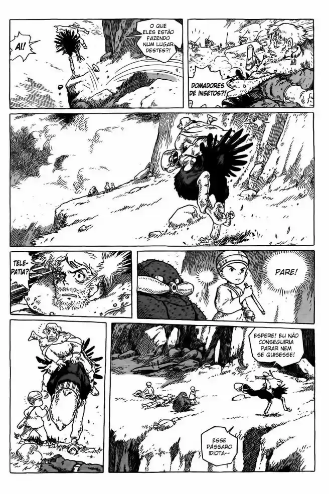 Read Kaze no Tani no Nausicaä (PT) Manga Online