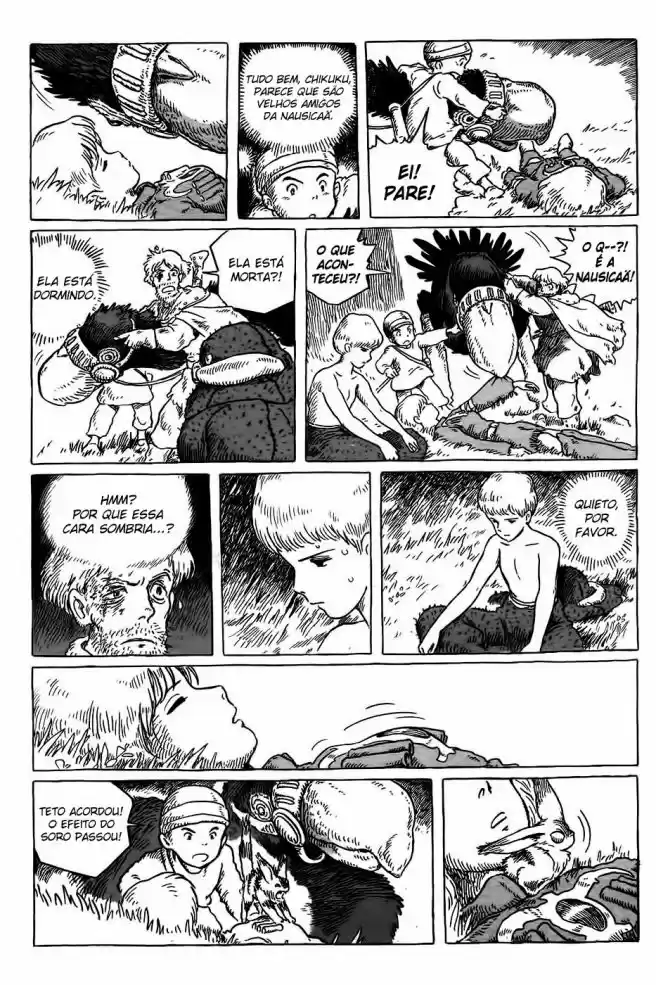 Read Kaze no Tani no Nausicaä (PT) Manga Online