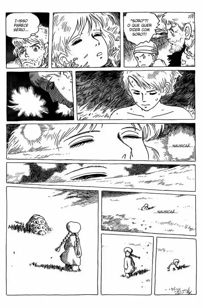 Read Kaze no Tani no Nausicaä (PT) Manga Online