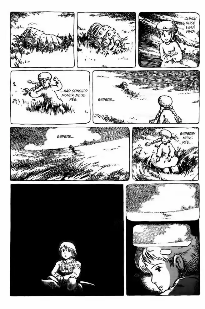 Read Kaze no Tani no Nausicaä (PT) Manga Online