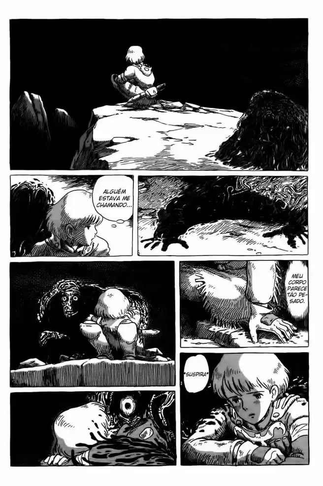 Read Kaze no Tani no Nausicaä (PT) Manga Online