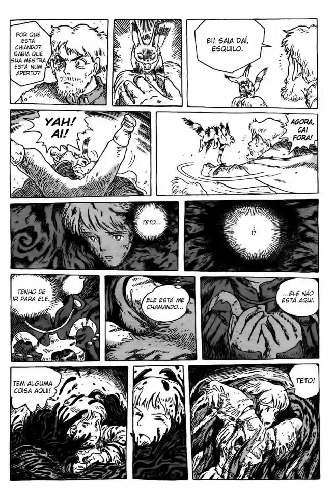 Read Kaze no Tani no Nausicaä (PT) Manga Online