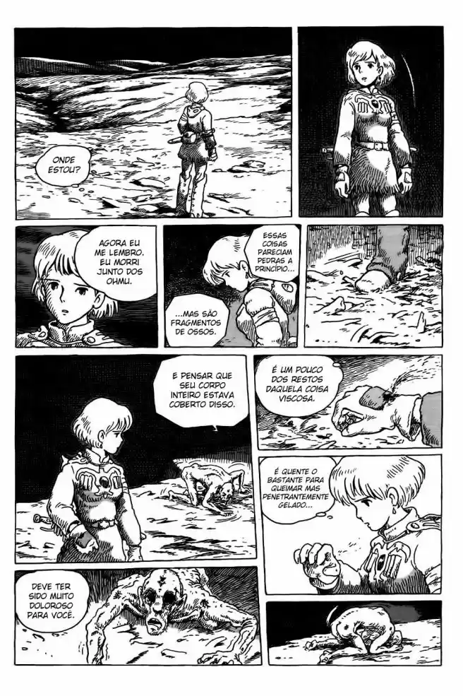 Read Kaze no Tani no Nausicaä (PT) Manga Online