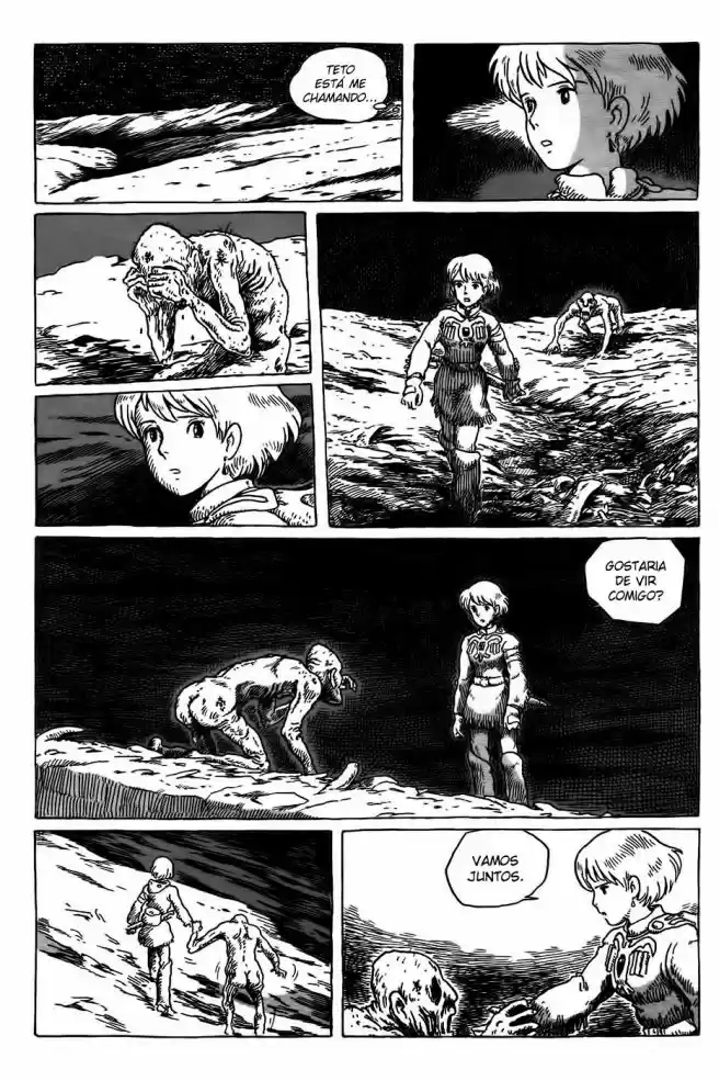 Read Kaze no Tani no Nausicaä (PT) Manga Online
