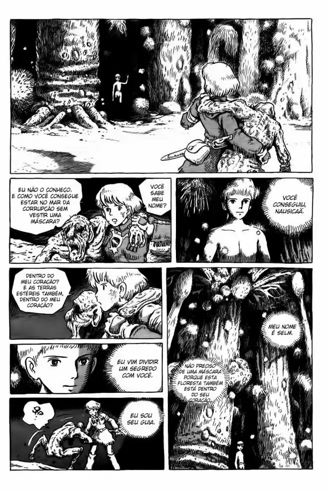 Read Kaze no Tani no Nausicaä (PT) Manga Online