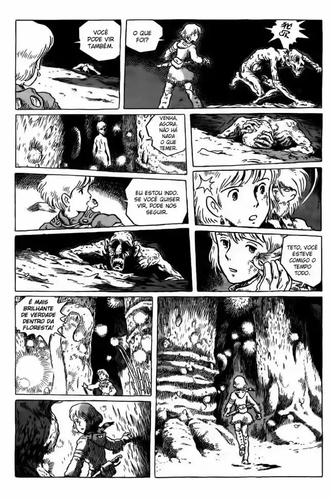 Read Kaze no Tani no Nausicaä (PT) Manga Online