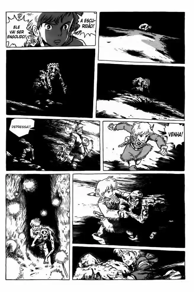 Read Kaze no Tani no Nausicaä (PT) Manga Online