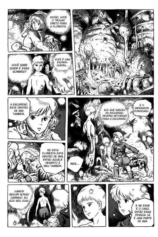 Read Kaze no Tani no Nausicaä (PT) Manga Online