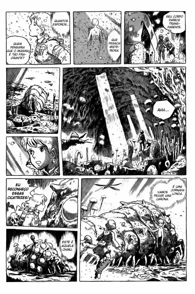 Read Kaze no Tani no Nausicaä (PT) Manga Online
