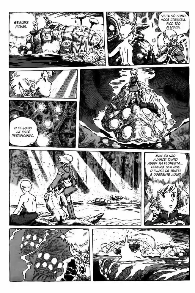 Read Kaze no Tani no Nausicaä (PT) Manga Online