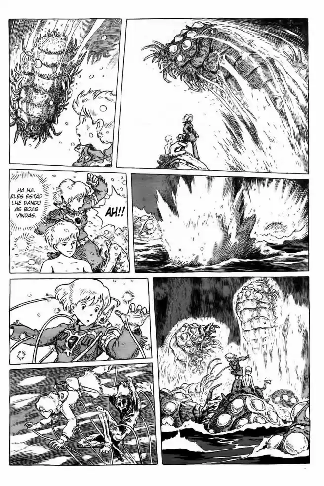 Read Kaze no Tani no Nausicaä (PT) Manga Online