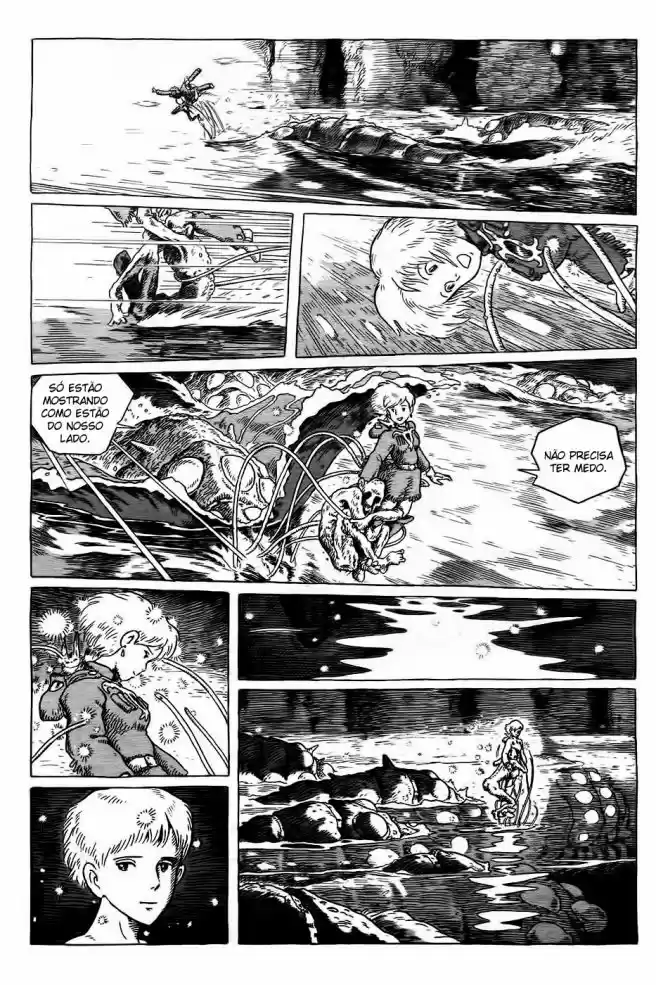 Read Kaze no Tani no Nausicaä (PT) Manga Online