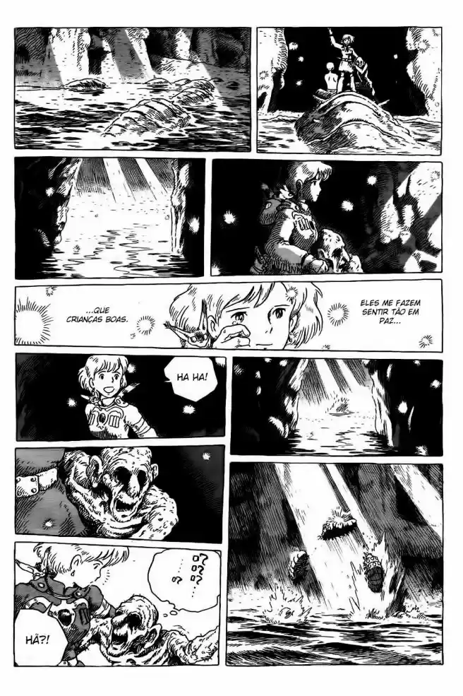 Read Kaze no Tani no Nausicaä (PT) Manga Online