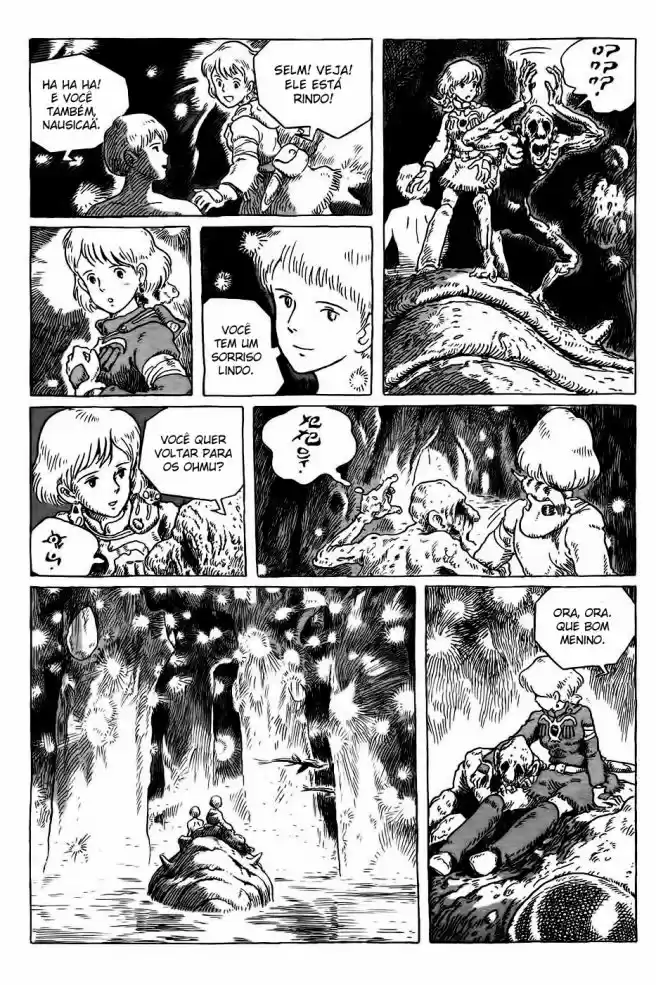 Read Kaze no Tani no Nausicaä (PT) Manga Online