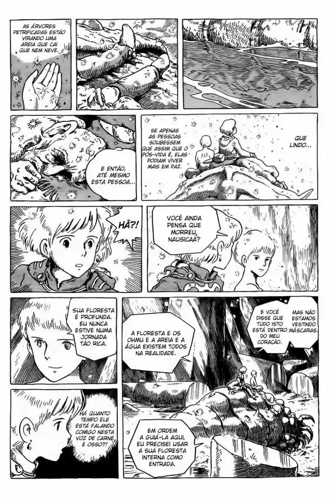 Read Kaze no Tani no Nausicaä (PT) Manga Online